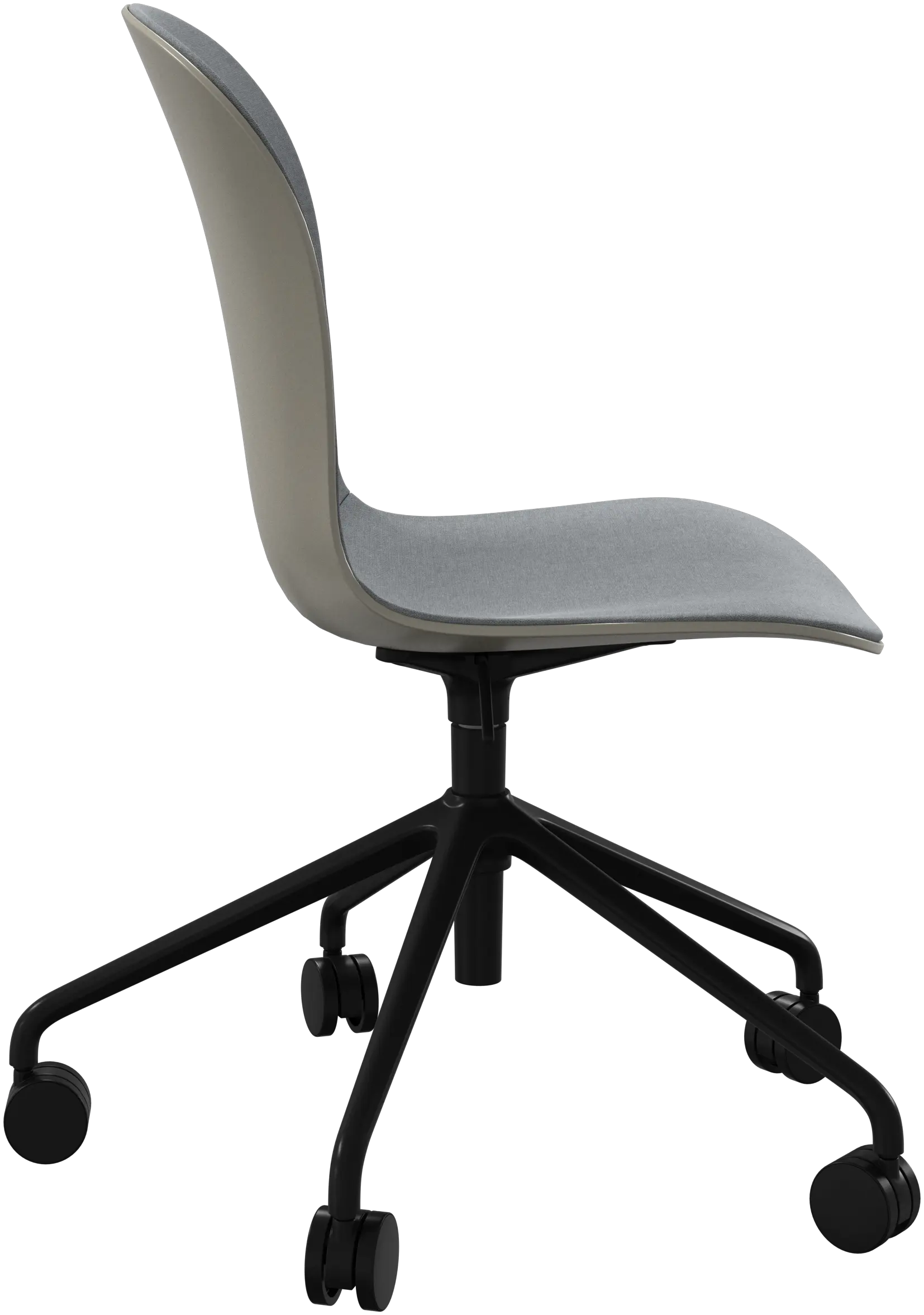 ［BoConcept］ADELAIDE /ライトグレーファブリック・キャスター付 BoConcept ADELAIDE CHAIR / ボーコンセプト アデレード チェア